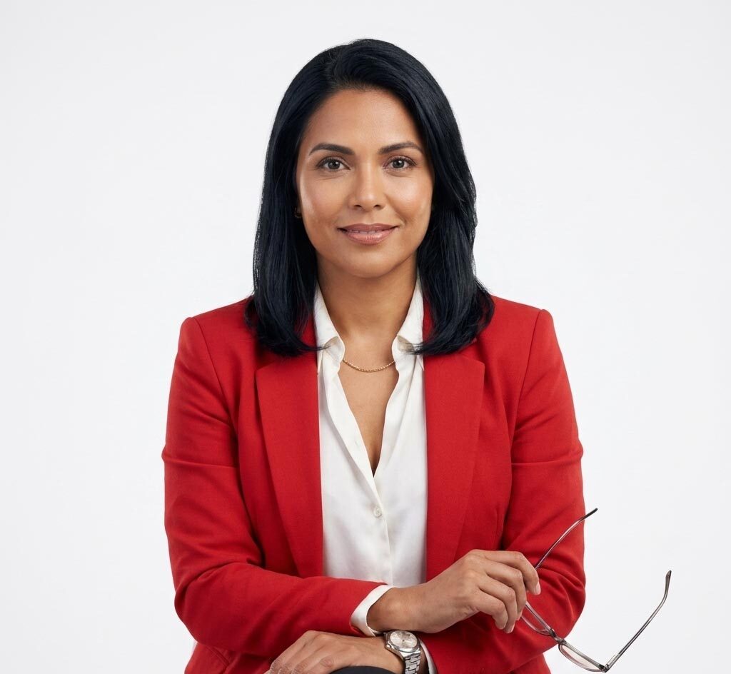Foto de perfil corporativo profesional en Panamá.
